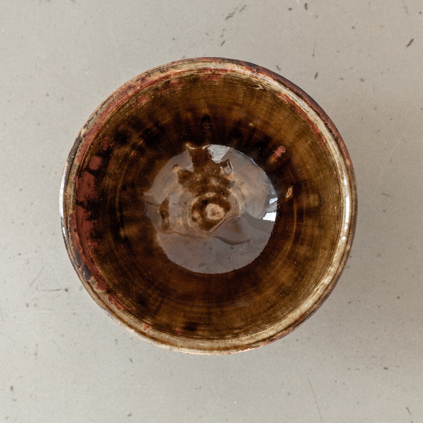 Bowl, Edward Hughes, England. Late-20th Century.