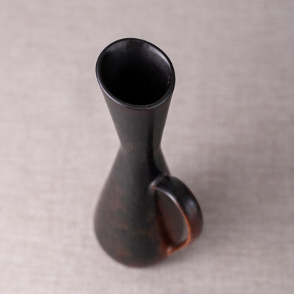 ‘SVQ’ handled vase, Carl-Harry Stålhane, Rörstrand, Sweden. 1950s.