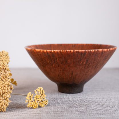 Bowl, Carl-Harry Stålhane, Rörstrand, Sweden. 1950’s.