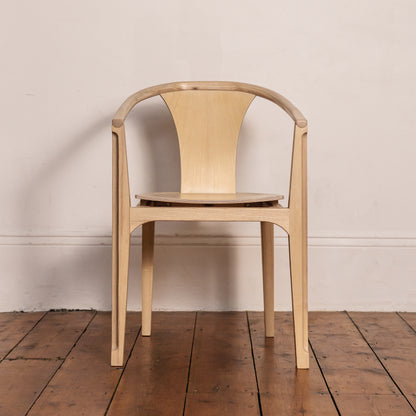 Polybloc chair, Adam Wolstenholme, SAD Gallery, England. 2023.