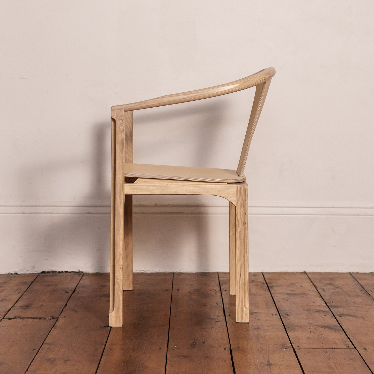 Polybloc chair, Adam Wolstenholme, SAD Gallery, England. 2023.