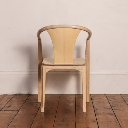 Polybloc chair, Adam Wolstenholme, SAD Gallery, England. 2023.