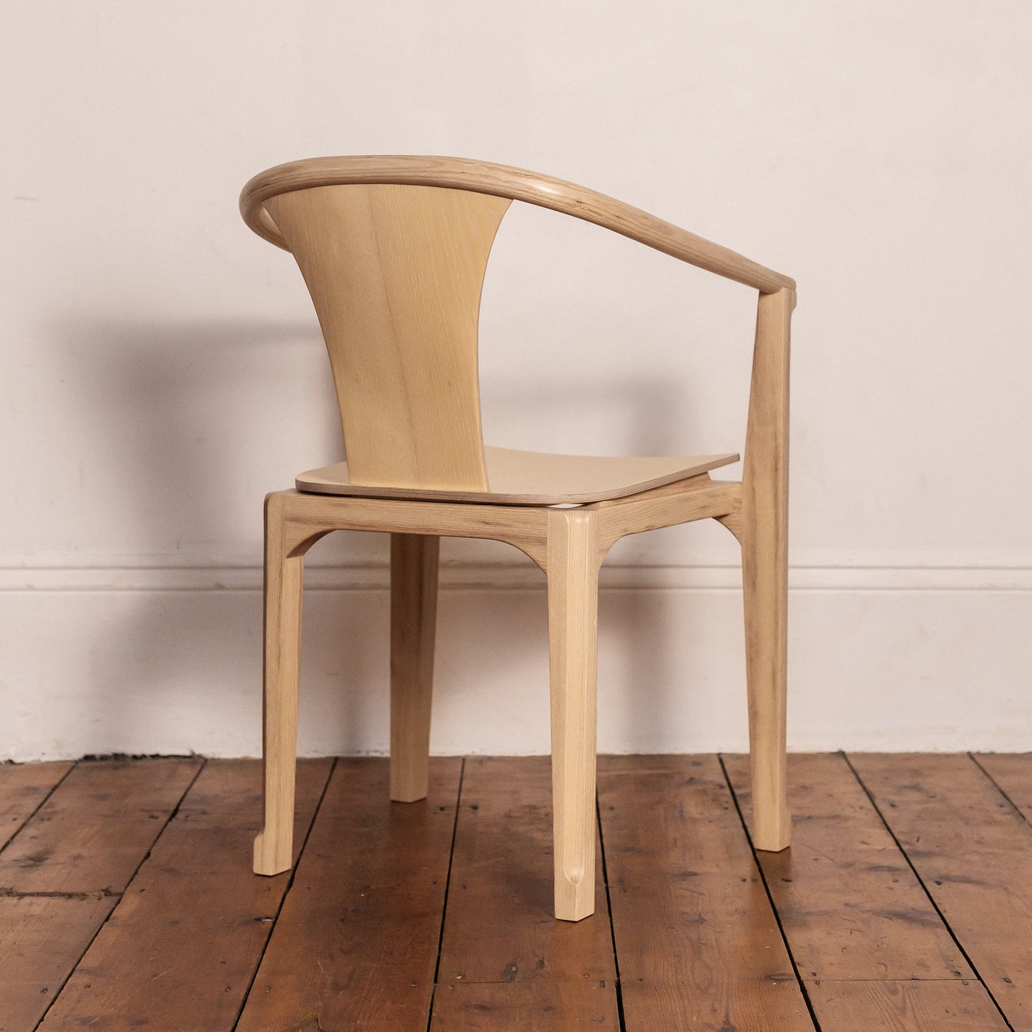 Polybloc chair, Adam Wolstenholme, SAD Gallery, England. 2023.