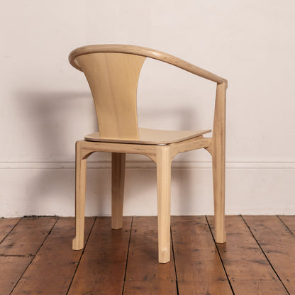 Polybloc chair, Adam Wolstenholme, SAD Gallery, England. 2023.