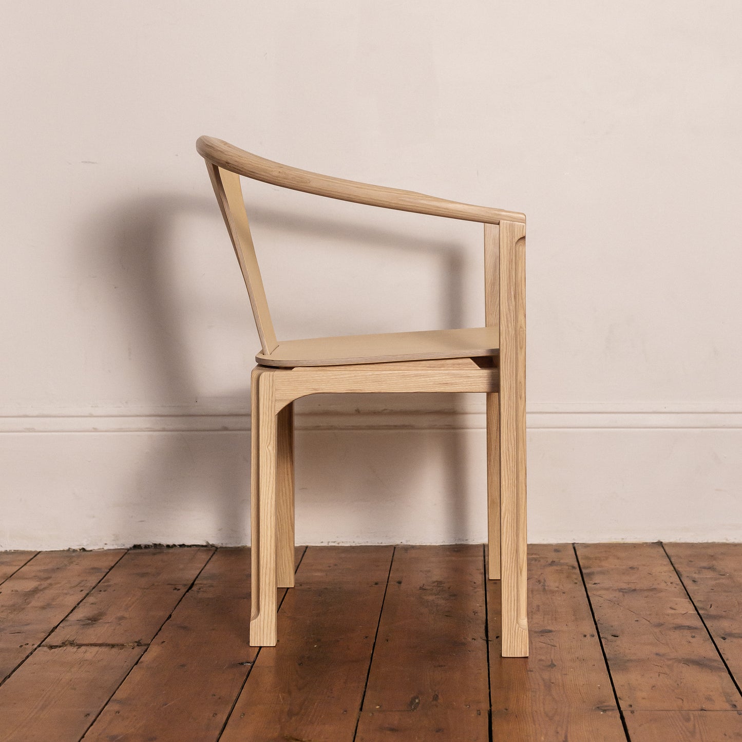 Polybloc chair, Adam Wolstenholme, SAD Gallery, England. 2023.