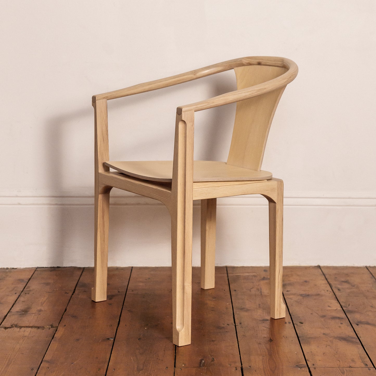 Polybloc chair, Adam Wolstenholme, SAD Gallery, England. 2023.