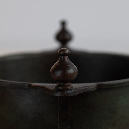 Art Deco style bronze bowl, GAB, Sweden. 1930’s.