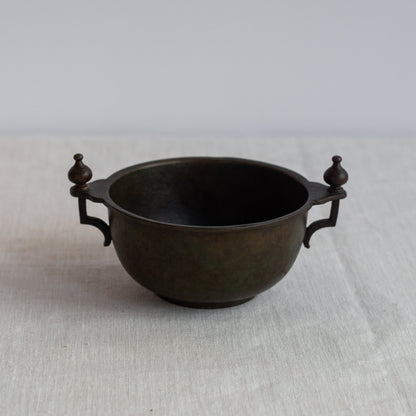 Art Deco style bronze bowl, GAB, Sweden. 1930’s.