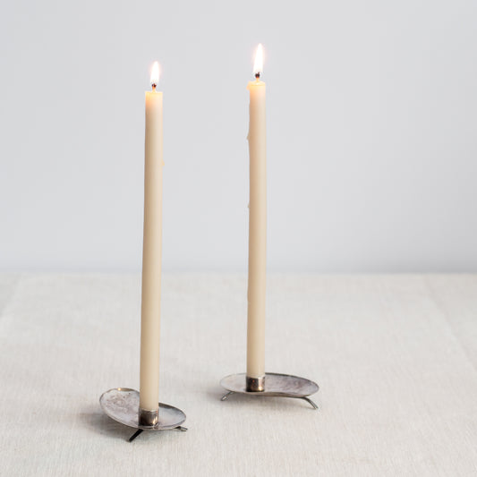 Pair of candleholders, Hugo Grun, Prima, Denmark. 1960’s.