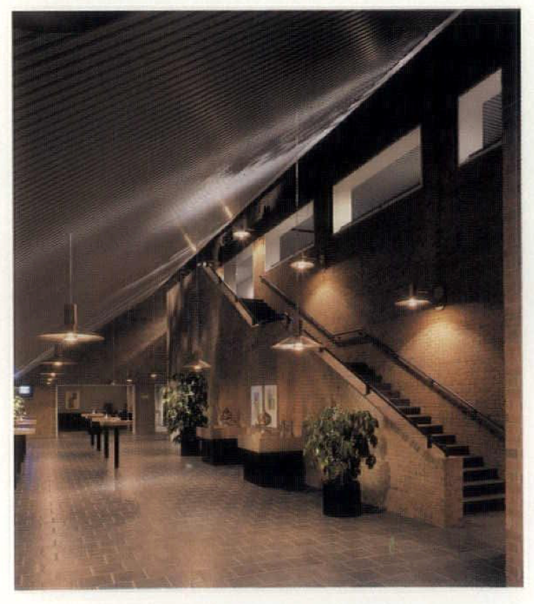 Pair of Large Copper 'Minneapolis' Wall Lamps, Friis & Moltke, Denmark. 1980s.