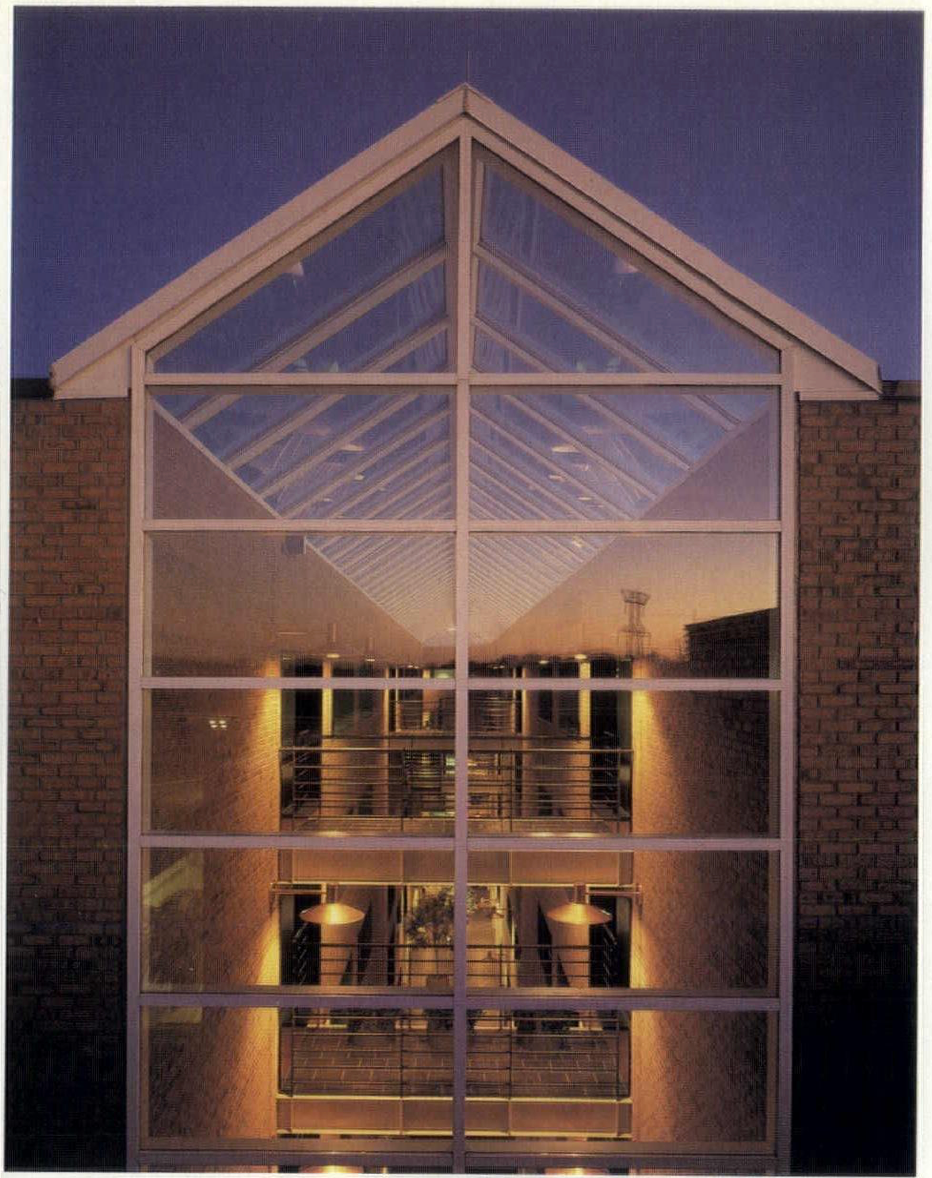 Pair of Large Copper 'Minneapolis' Wall Lamps, Friis & Moltke, Denmark. 1980s.