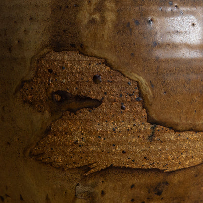 Studio Pottery Vase, England. Late 20th century.