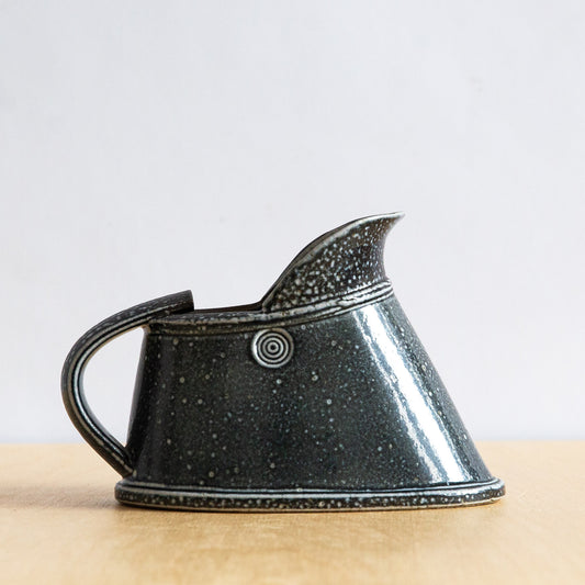 Salt Glazed Jug, Walter Keeler, England. C20th.