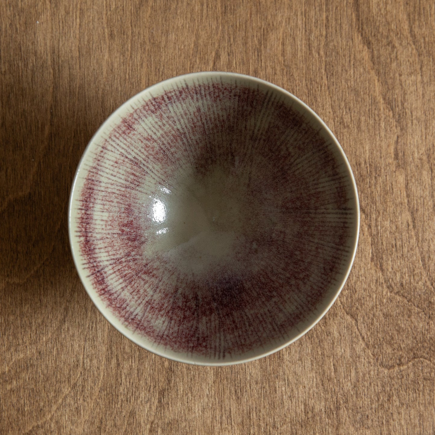 Unique bowl, Stig Lindberg, Gustavsberg, Sweden. 1960s.