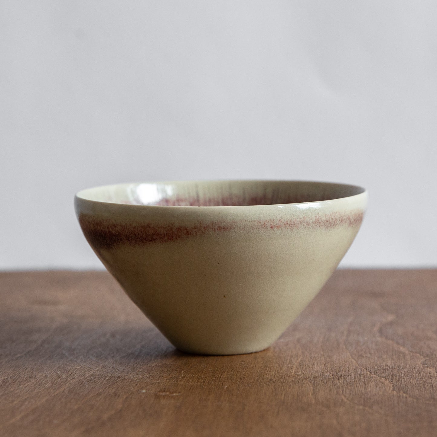 Unique bowl, Stig Lindberg, Gustavsberg, Sweden. 1960s.