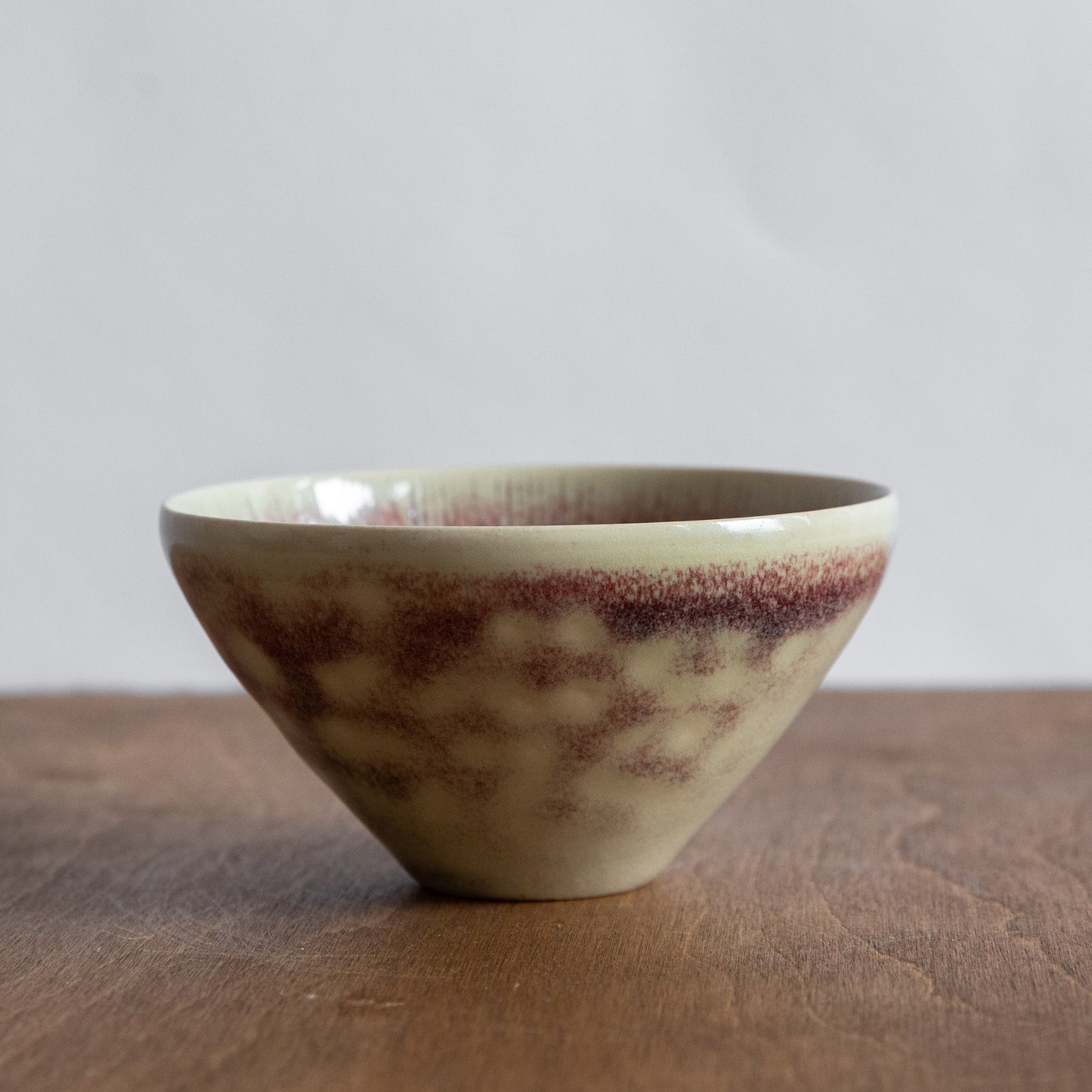 Unique bowl, Stig Lindberg, Gustavsberg, Sweden. 1960s.