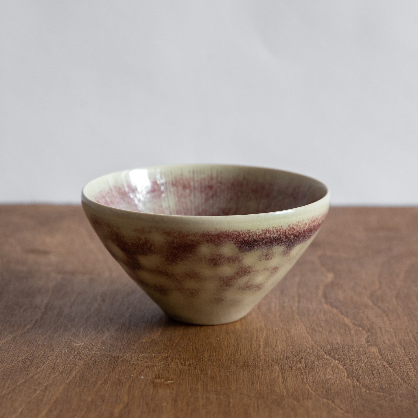 Unique bowl, Stig Lindberg, Gustavsberg, Sweden. 1960s.