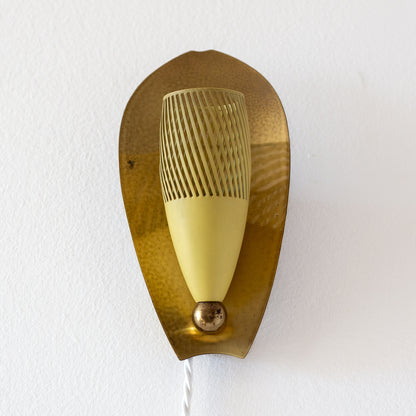 Wall Sconce, Gebrüder Cosack, Germany. 1950’s.