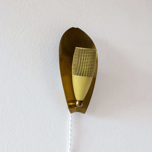 Wall Sconce, Gebrüder Cosack, Germany. 1950’s.