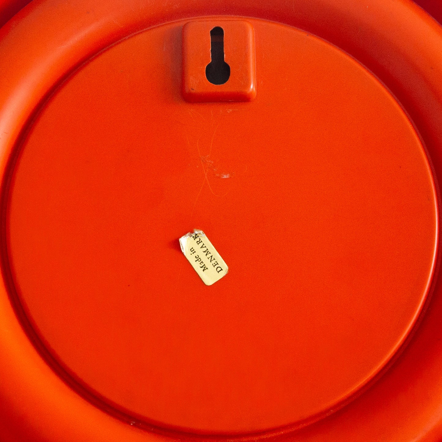 Space Age Porthole Mirror, Denmark. 1970s.