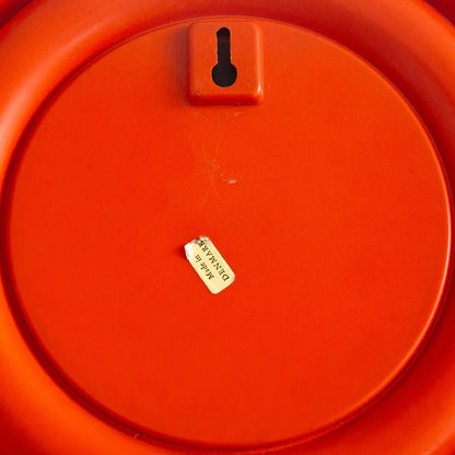 Space Age Porthole Mirror, Denmark. 1970s.