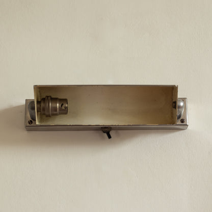 Modernist adjustable wall light, Lyfa, Denmark. 1950s.