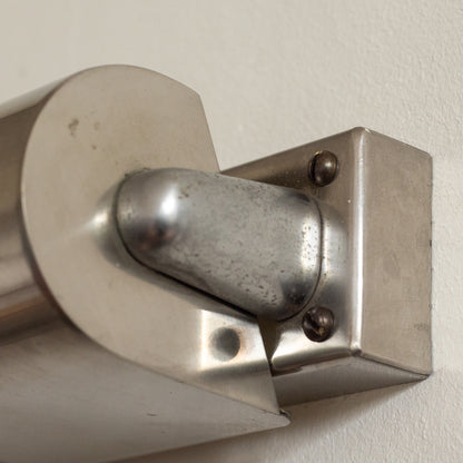 Modernist adjustable wall light, Lyfa, Denmark. 1950s.