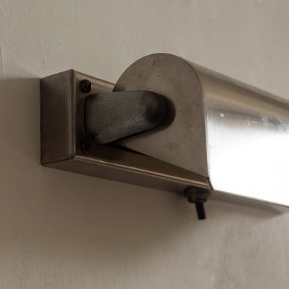 Modernist adjustable wall light, Lyfa, Denmark. 1950s.