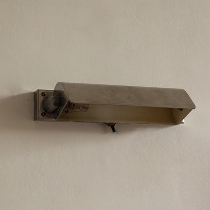 Modernist adjustable wall light, Lyfa, Denmark. 1950s.