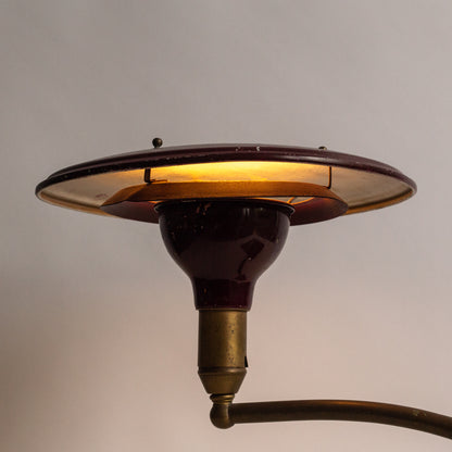 Early 'Sight Light' Table Lamp, M.G. Wheeler Co. USA. 1950s.