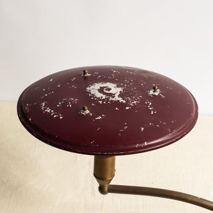 Early 'Sight Light' Table Lamp, M.G. Wheeler Co. USA. 1950s.