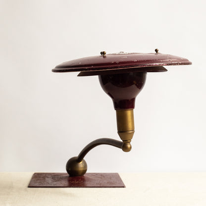 Early 'Sight Light' Table Lamp, M.G. Wheeler Co. USA. 1950s.