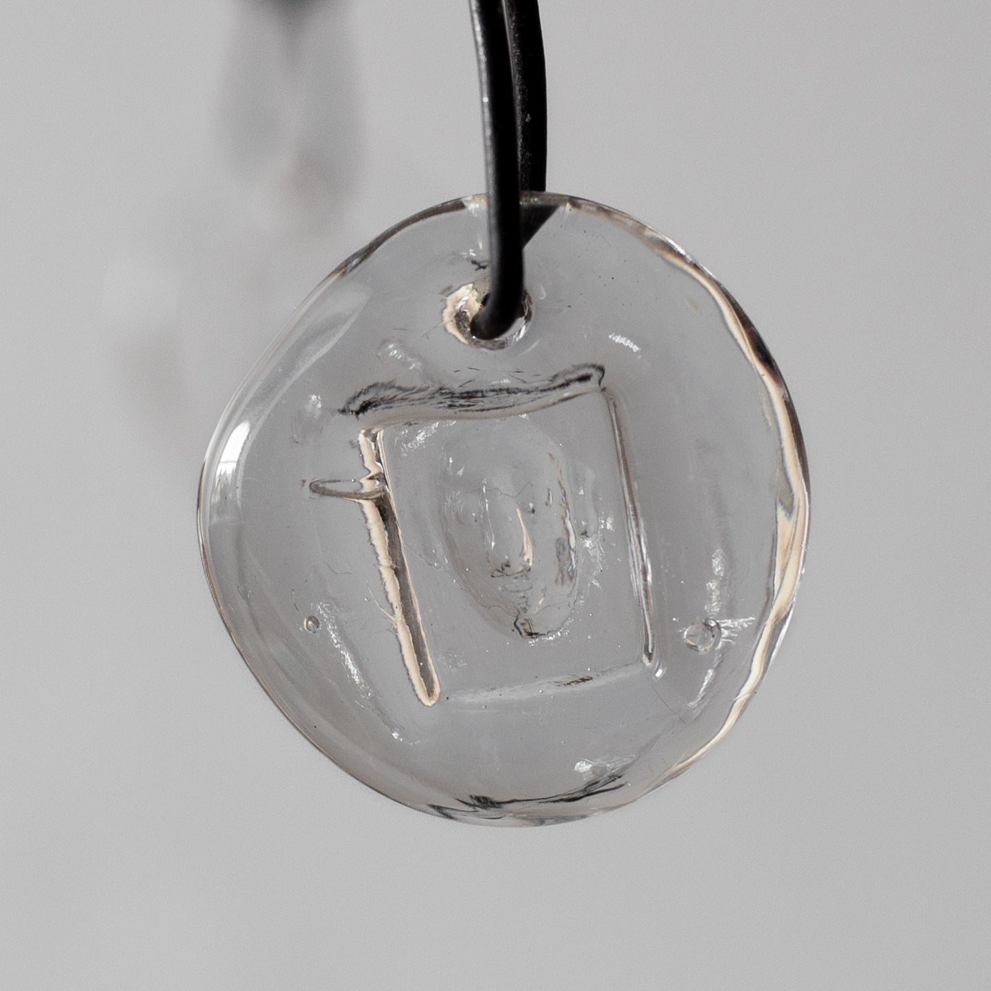 Iron and Glass Chandelier, Erik Höglund, Boda, Sweden. 1950’s.