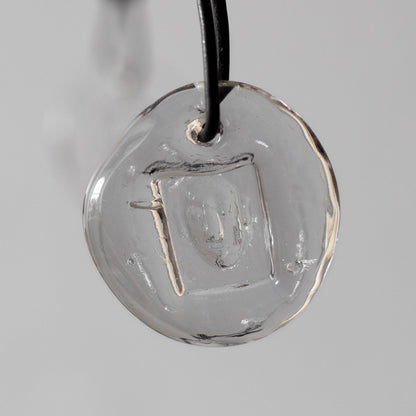 Iron and Glass Chandelier, Erik Höglund, Boda, Sweden. 1950’s.