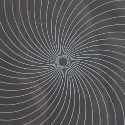Serving tray, Chance Brothers, England. 1950s.