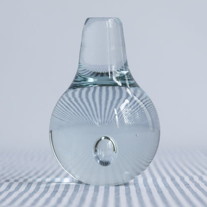 'Regiment' Decanter, Sidse Werner, Holmegaard, Denmark. 1972.