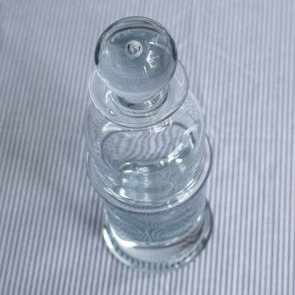 'Regiment' Decanter, Sidse Werner, Holmegaard, Denmark. 1972.