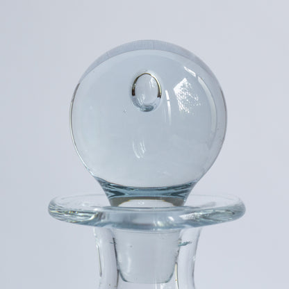 'Regiment' Decanter, Sidse Werner, Holmegaard, Denmark. 1972.