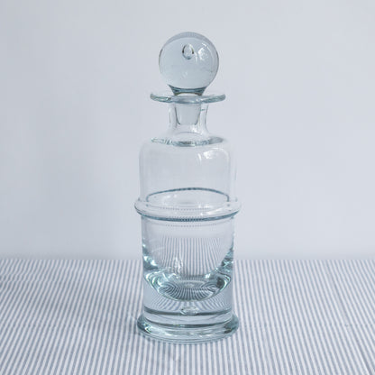 'Regiment' Decanter, Sidse Werner, Holmegaard, Denmark. 1972.