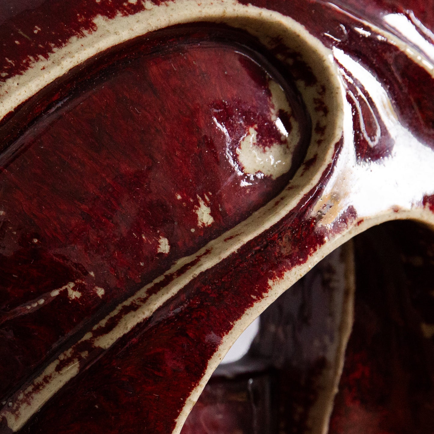 Large Unique Sculpture, Rolf Palm, Höganas, Sweden. 1960s.