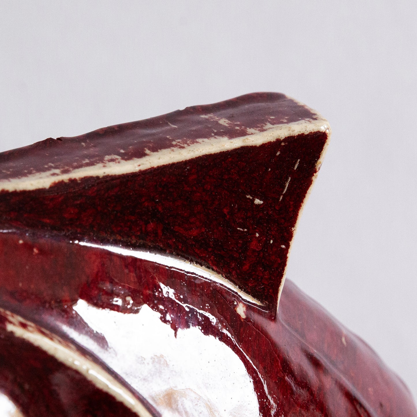 Large Unique Sculpture, Rolf Palm, Höganas, Sweden. 1960s.