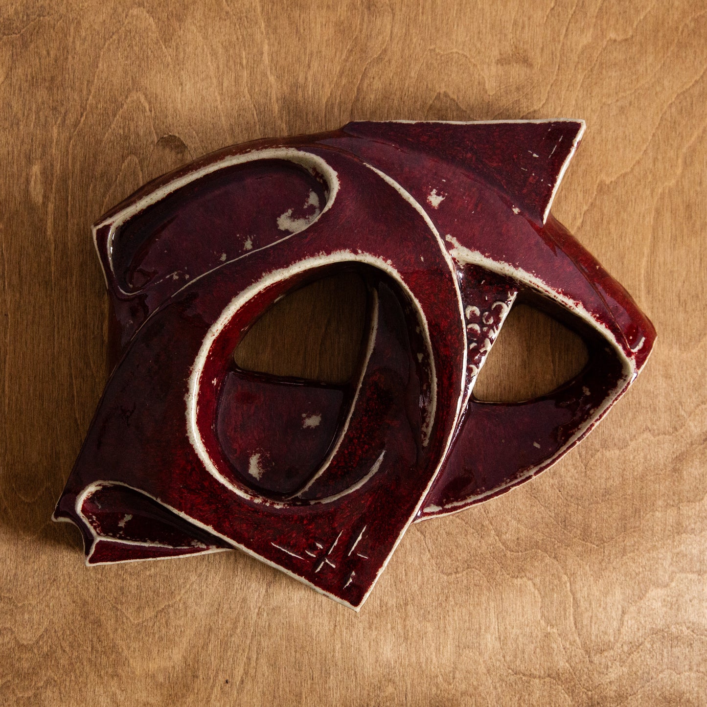 Large Unique Sculpture, Rolf Palm, Höganas, Sweden. 1960s.