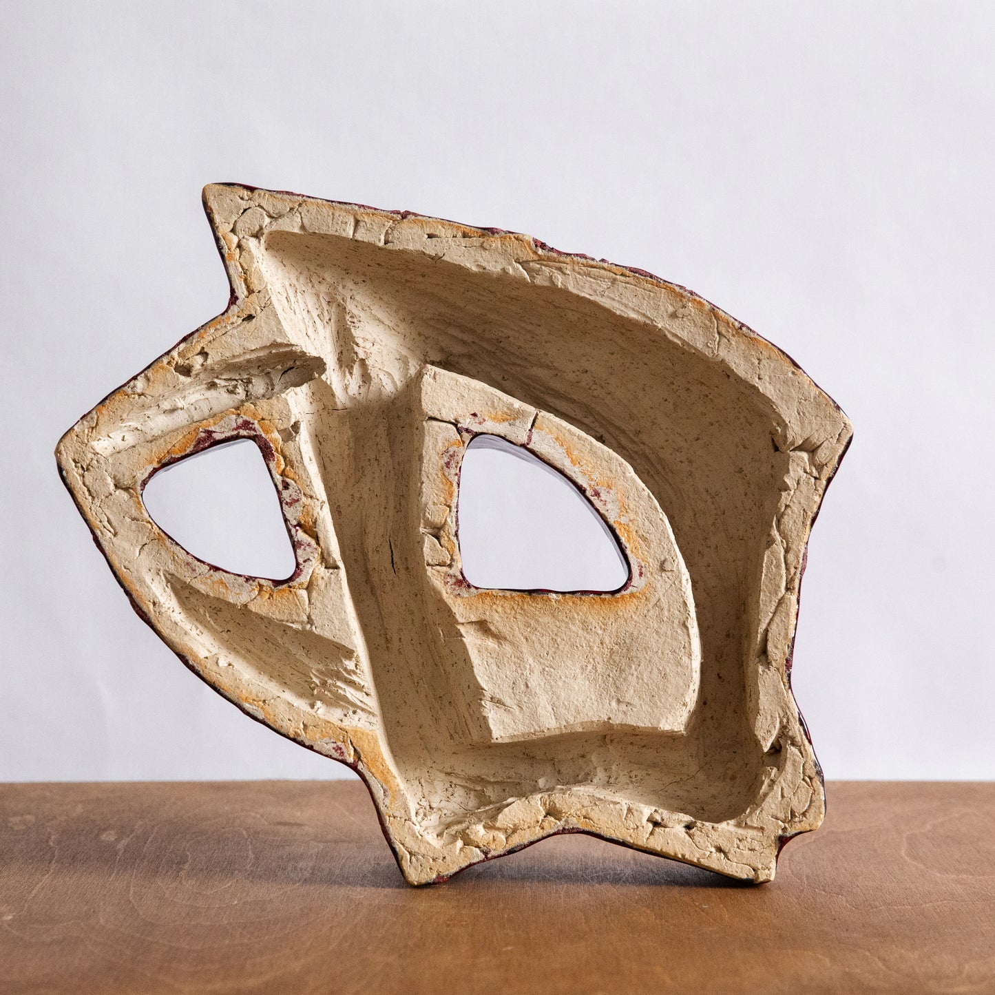 Large Unique Sculpture, Rolf Palm, Höganas, Sweden. 1960s.