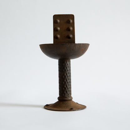 Small Arts & Crafts Ashtray & Matchbox Holder, Hugo Berger, Goberg, Germany. Circa 1910s.