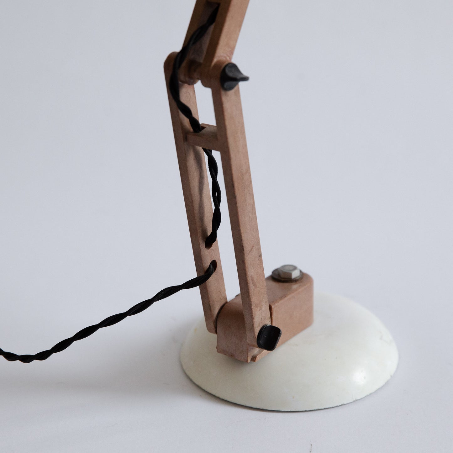 Maclamp Desk Lamp, Terence Conran, England. 1970s.