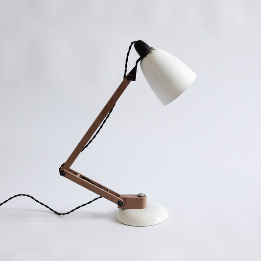 Maclamp Desk Lamp, Terence Conran, England. 1970s.