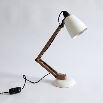 Maclamp Desk Lamp, Terence Conran, England. 1970s.