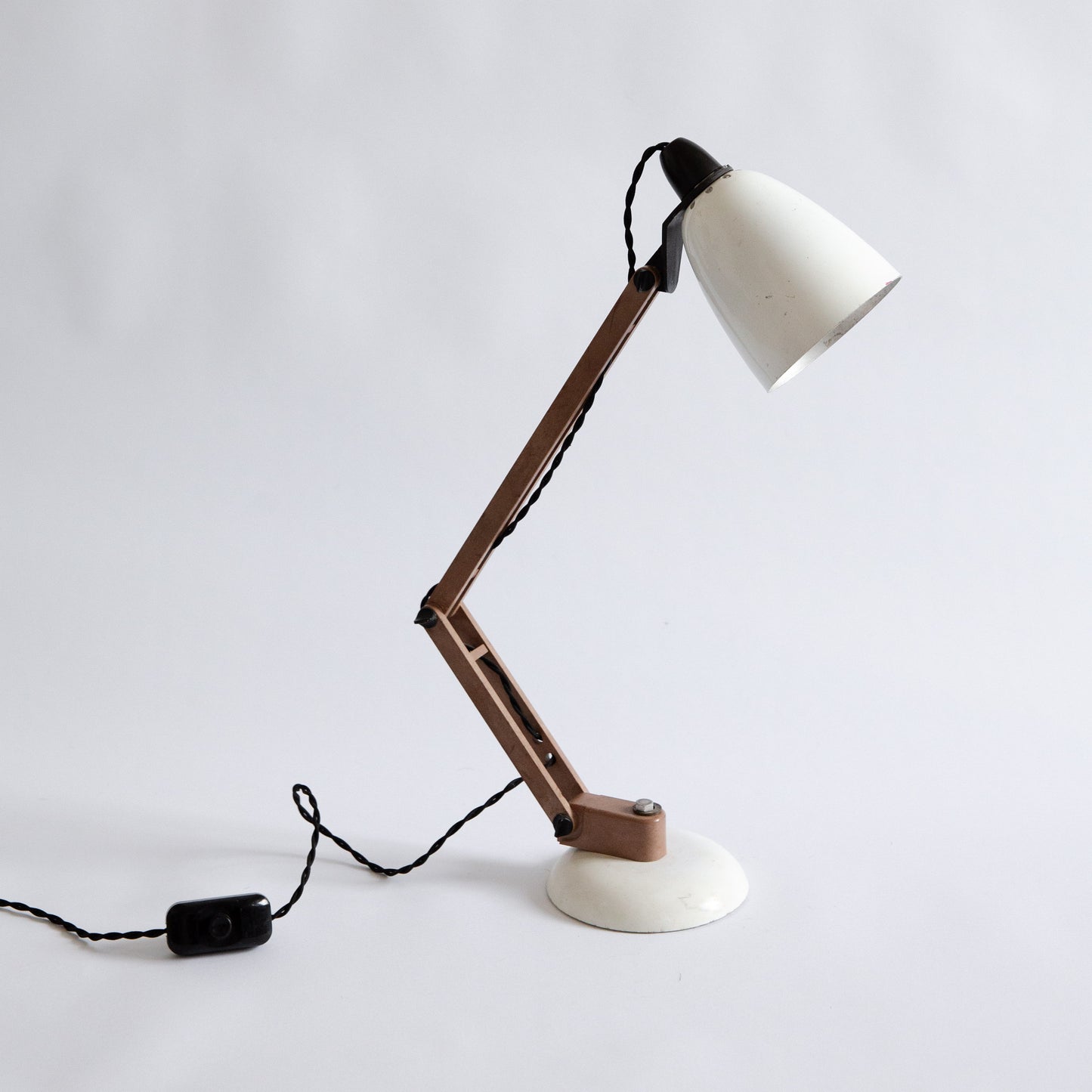 Maclamp Desk Lamp, Terence Conran, England. 1970s.