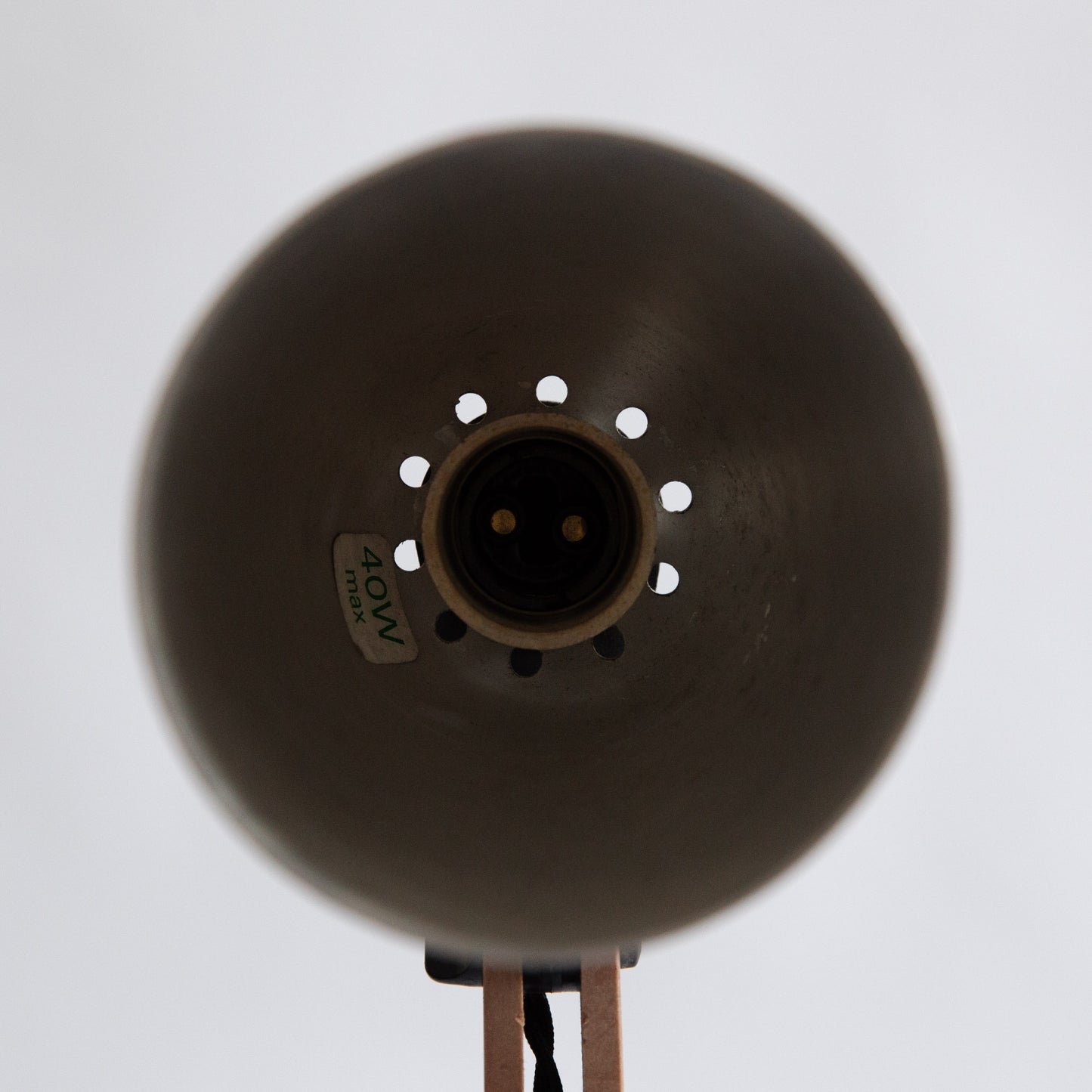 Maclamp Desk Lamp, Terence Conran, England. 1970s.