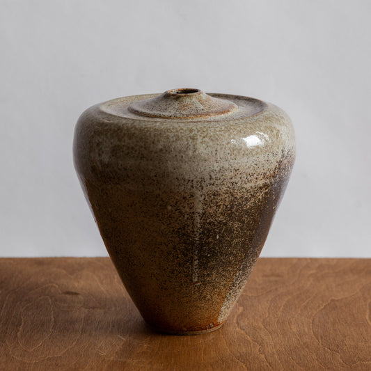 Large Shouldered vase, Richard Brooks, 1950s. Australia.